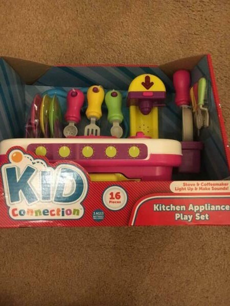 kid connection kitchen appliance set